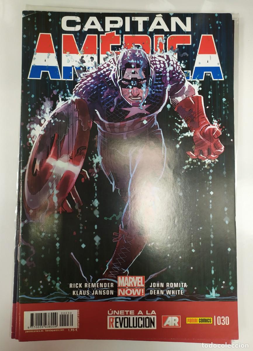 C&oacute;mics: CAPIT&Aacute;N AM&Eacute;RICA V8 DEL N&ordm; 30 AL 40 - (2013-2014) - Foto 1