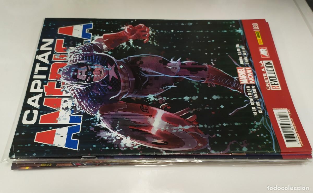C&oacute;mics: CAPIT&Aacute;N AM&Eacute;RICA V8 DEL N&ordm; 30 AL 40 - (2013-2014) - Foto 2
