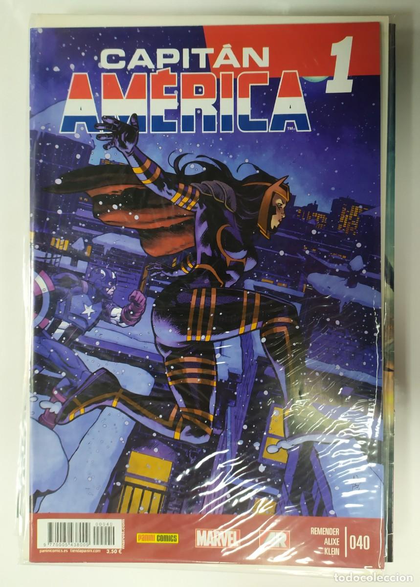 C&oacute;mics: CAPIT&Aacute;N AM&Eacute;RICA V8 DEL N&ordm; 30 AL 40 - (2013-2014) - Foto 3