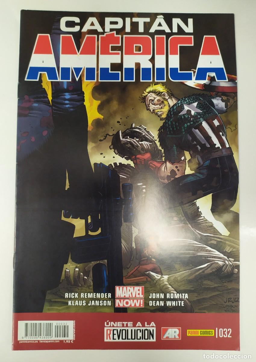 C&oacute;mics: CAPIT&Aacute;N AM&Eacute;RICA V8 N&ordm; 32 (2013) - Foto 1