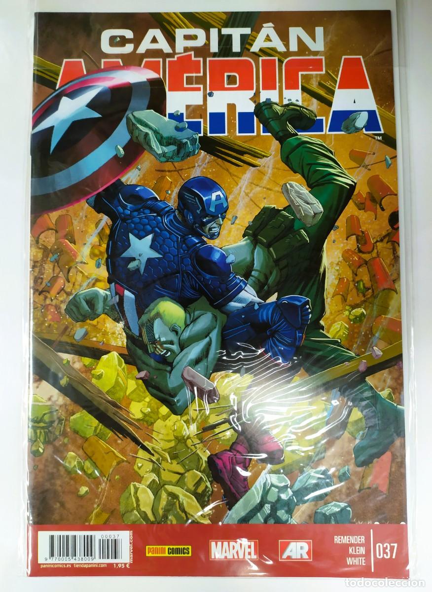 C&oacute;mics: CAPIT&Aacute;N AM&Eacute;RICA V8 N&ordm; 37 (2014) - Foto 1