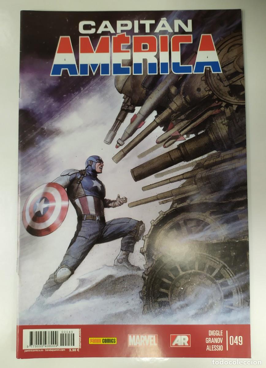 C&oacute;mics: CAPIT&Aacute;N AM&Eacute;RICA V8 N&ordm; 49 (2015) - Foto 1