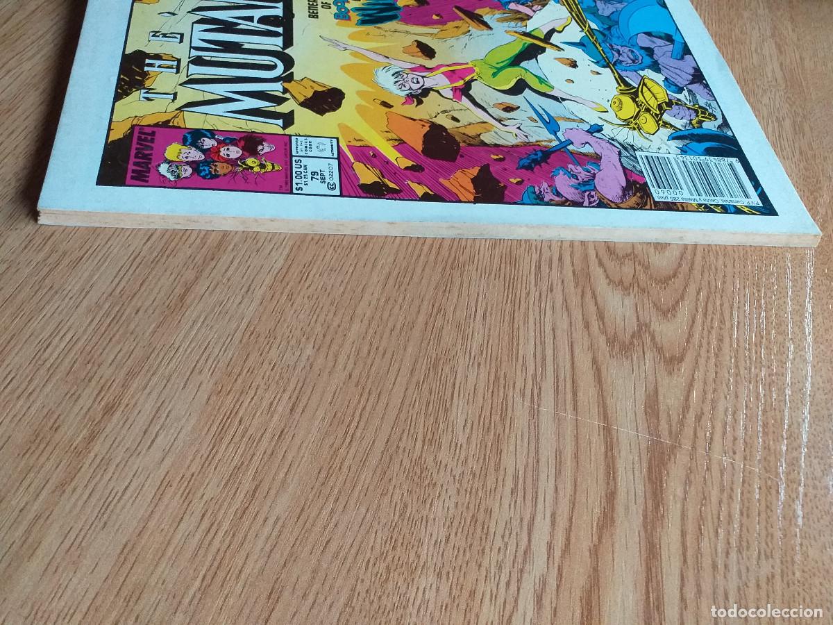C&oacute;mics: LOS NUEVOS MUTANTES - N&ordm; 60 - Extra&ntilde;o - FORUM - Foto 6