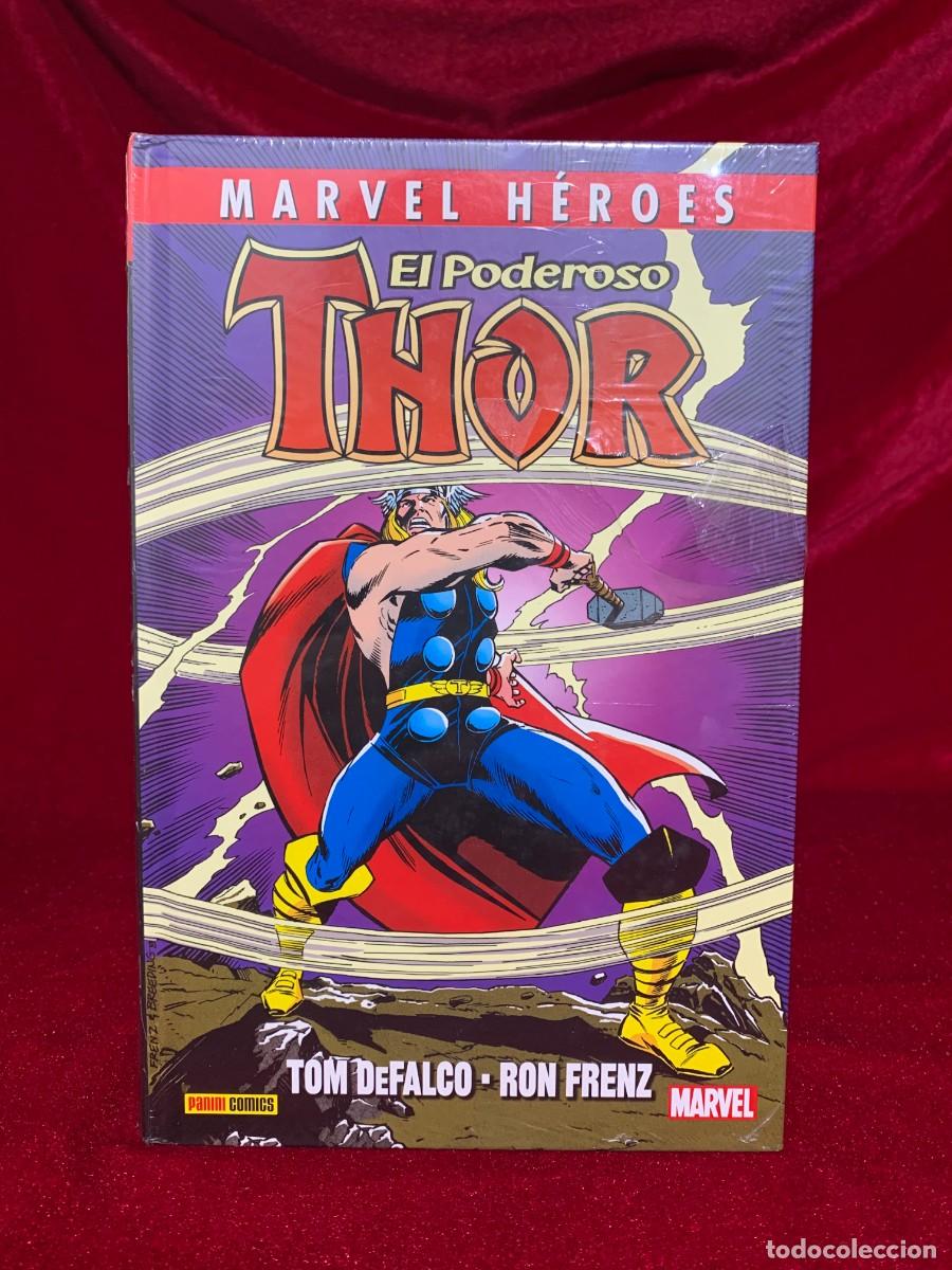C&oacute;mics: COMIC; THOR EL PODEROSO. MARVEL OMNIGOLD. PANINI - Foto 1