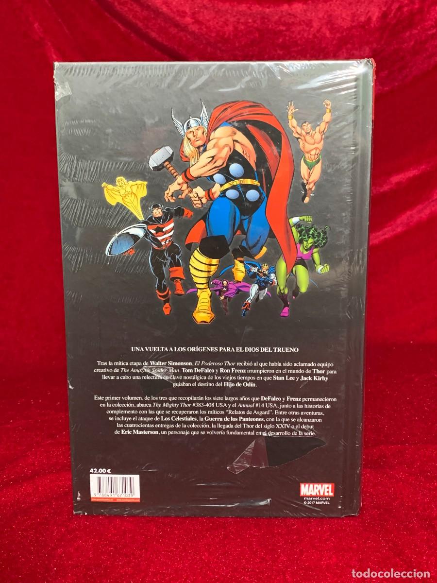 C&oacute;mics: COMIC; THOR EL PODEROSO. MARVEL OMNIGOLD. PANINI - Foto 3
