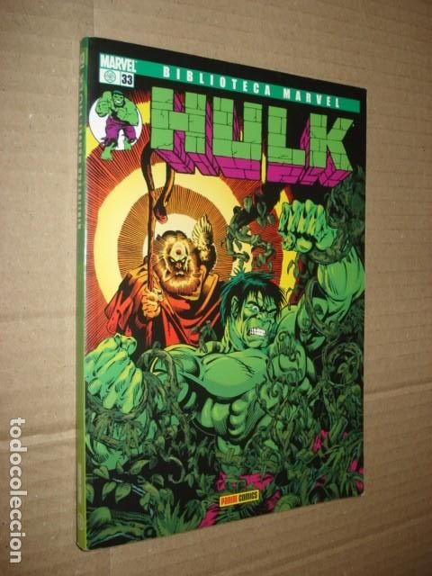 Comics: Biblioteca Marvel: Hulk, 33, 2004, Panini, muy buen estado
