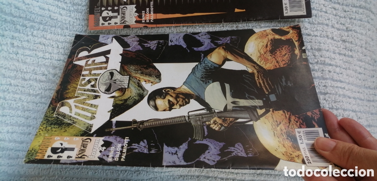 C&oacute;mics: Pack Punisher Marvel Knights N&uacute;meros 4 y 9 - Foto 2