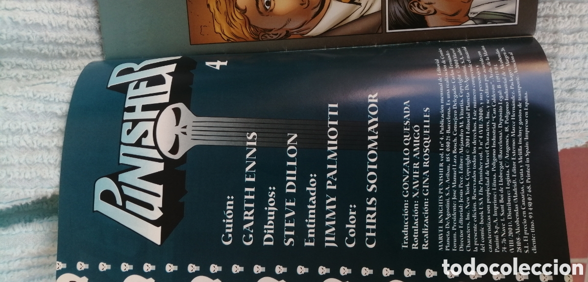 C&oacute;mics: Pack Punisher Marvel Knights N&uacute;meros 4 y 9 - Foto 3
