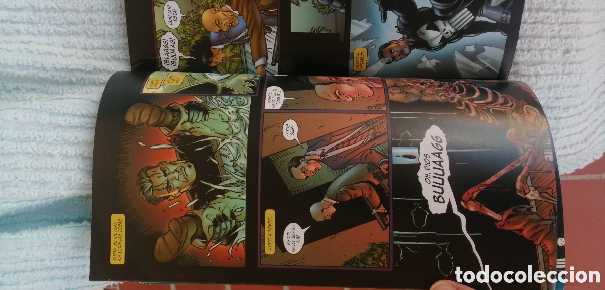 C&oacute;mics: Pack Punisher Marvel Knights N&uacute;meros 4 y 9 - Foto 5