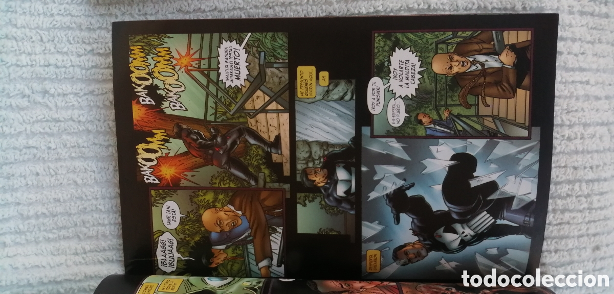 C&oacute;mics: Pack Punisher Marvel Knights N&uacute;meros 4 y 9 - Foto 6