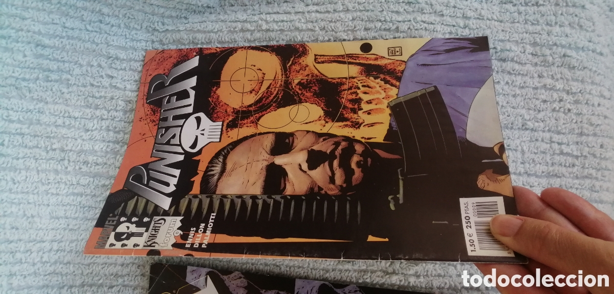 C&oacute;mics: Pack Punisher Marvel Knights N&uacute;meros 4 y 9 - Foto 7