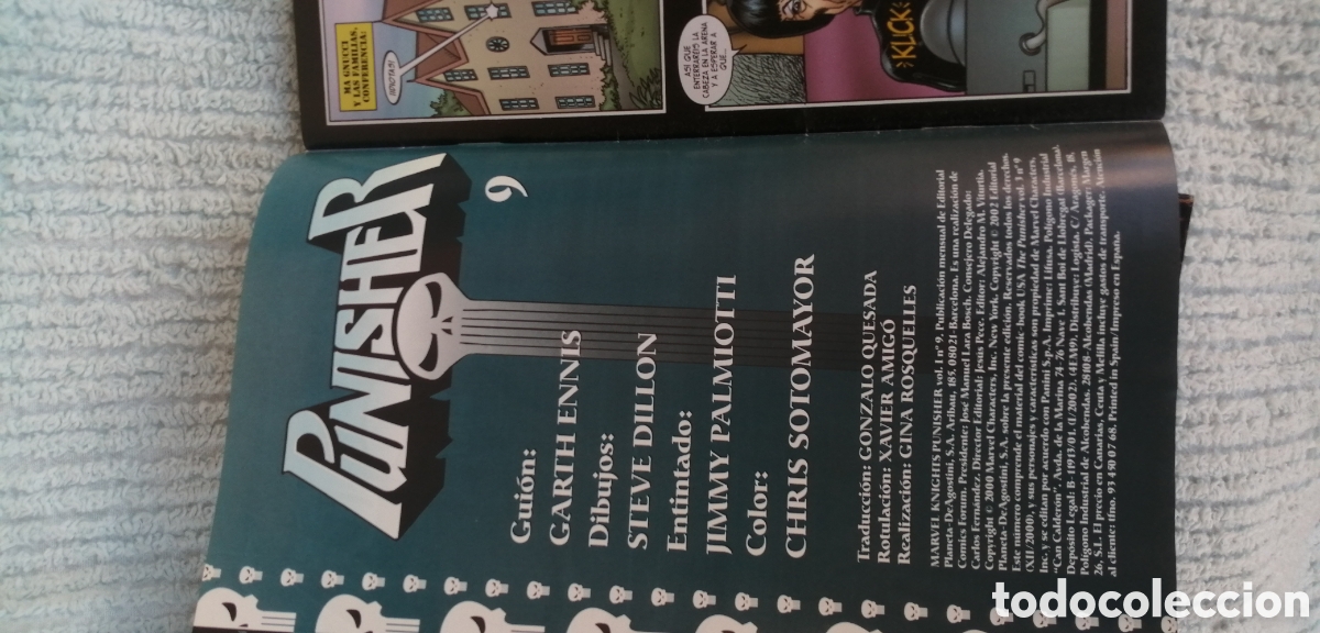 C&oacute;mics: Pack Punisher Marvel Knights N&uacute;meros 4 y 9 - Foto 8