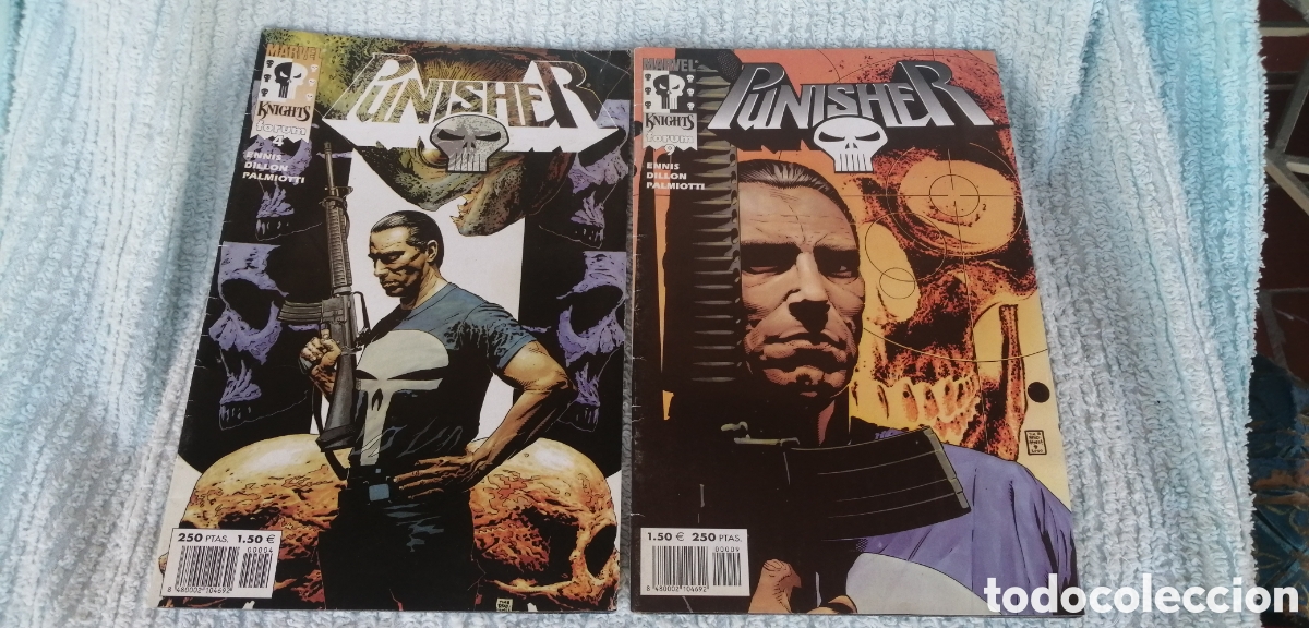 C&oacute;mics: Pack Punisher Marvel Knights N&uacute;meros 4 y 9 - Foto 1