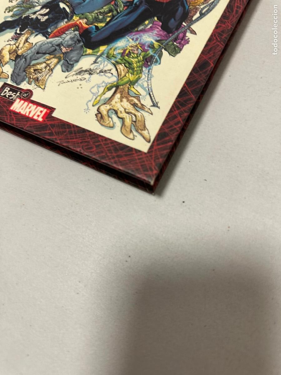 C&oacute;mics: ASOMBROSO SPIDERMAN 4 BEST OF MARVEL COMICS PANINI - Foto 2
