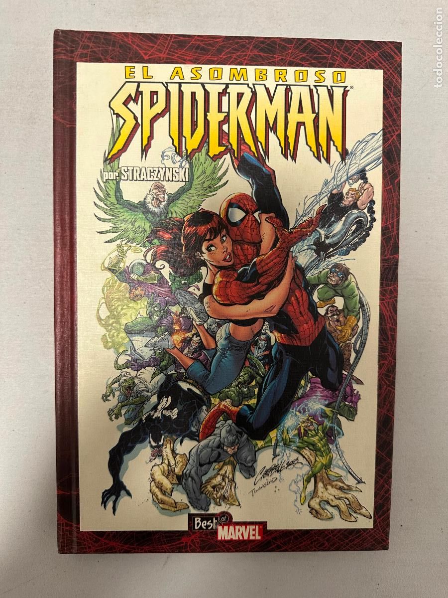 C&oacute;mics: ASOMBROSO SPIDERMAN 4 BEST OF MARVEL COMICS PANINI - Foto 1