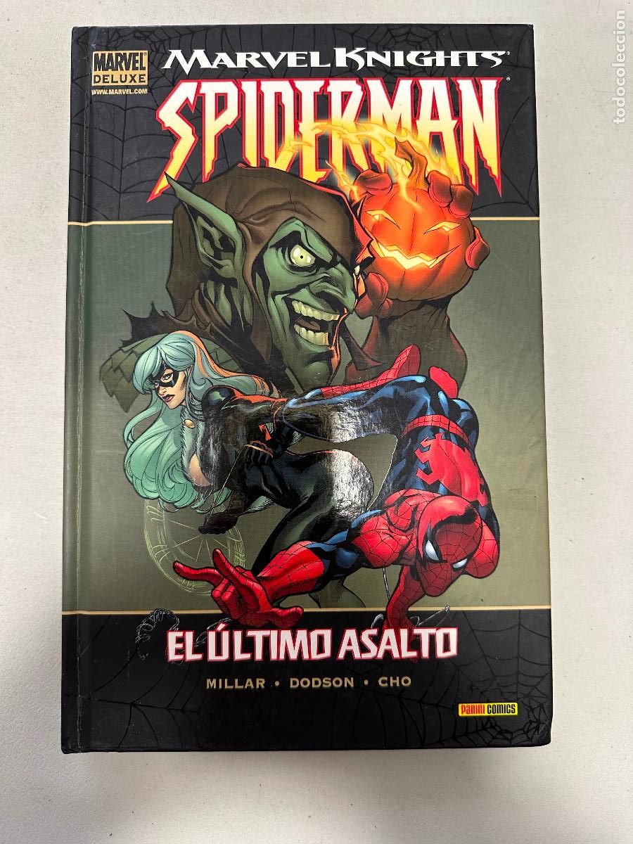 C&oacute;mics: MARVEL DELUXE SPIDERMAN 2 EL ULTIMO ASALTO KNIGHTS PANINI - Foto 1
