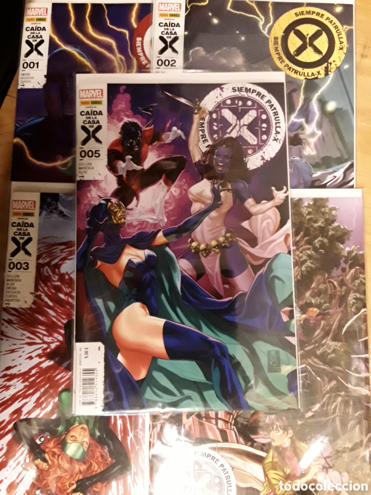 C&oacute;mics: Siempre Patrulla-X. Colecci&oacute;n Completa - Panini / Marvel - Foto 1