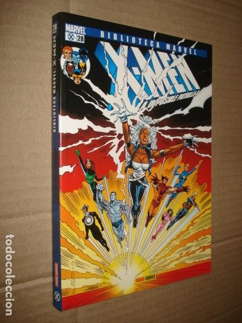 C&oacute;mics: Biblioteca Marvel X-Men 28, 2008, Panini, impecable - Foto 1