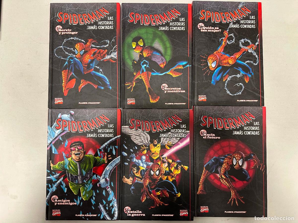 C&oacute;mics: LAS HISTORIAS JAMAS CONTADAS DE SPIDERMAN 6 COMPLETA . - Foto 1