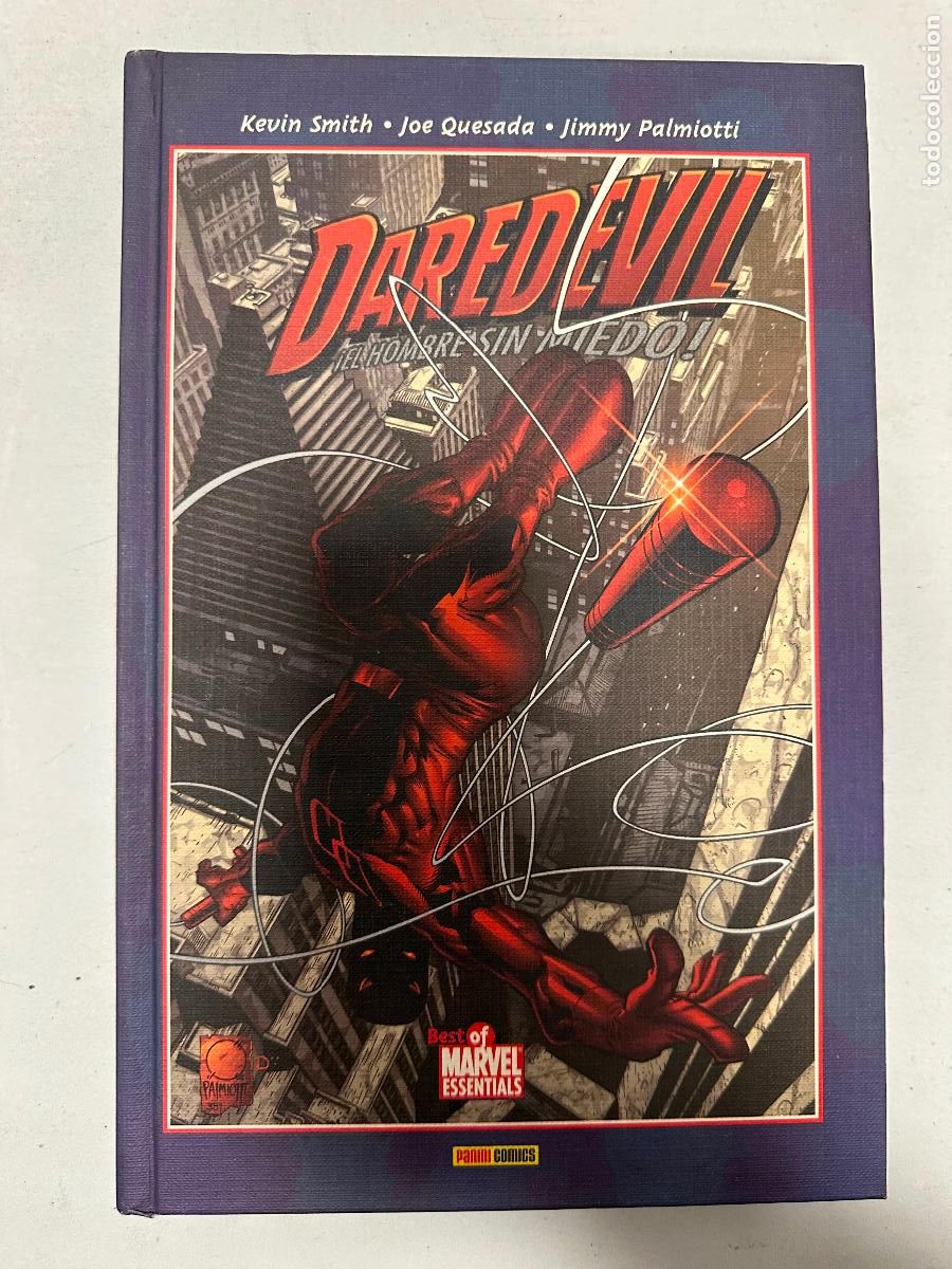 C&oacute;mics: MARVEL KNIGHTS DAREDEVIL N&ordm; 1. BEST OF MARVEL ESSSENTIALS. PANINI - Foto 1