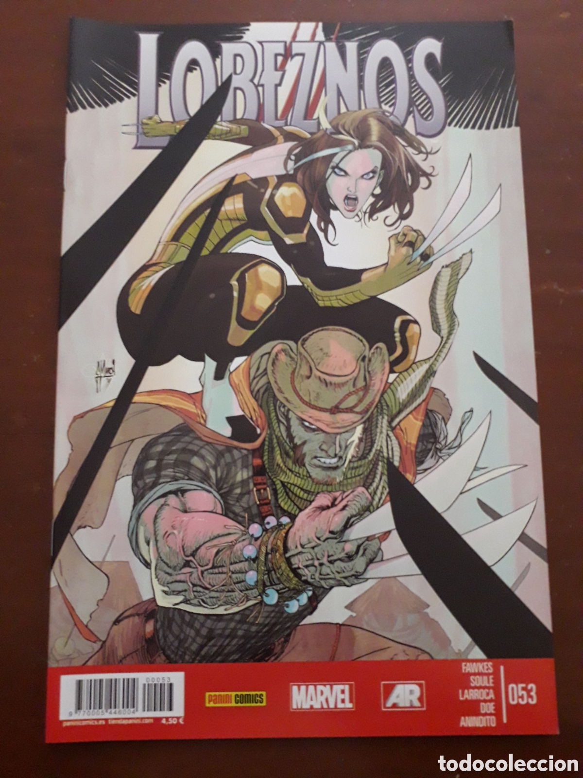 C&oacute;mics: LOBEZNOS NUMERO 53. EXCELENTE ESTADO - Foto 1