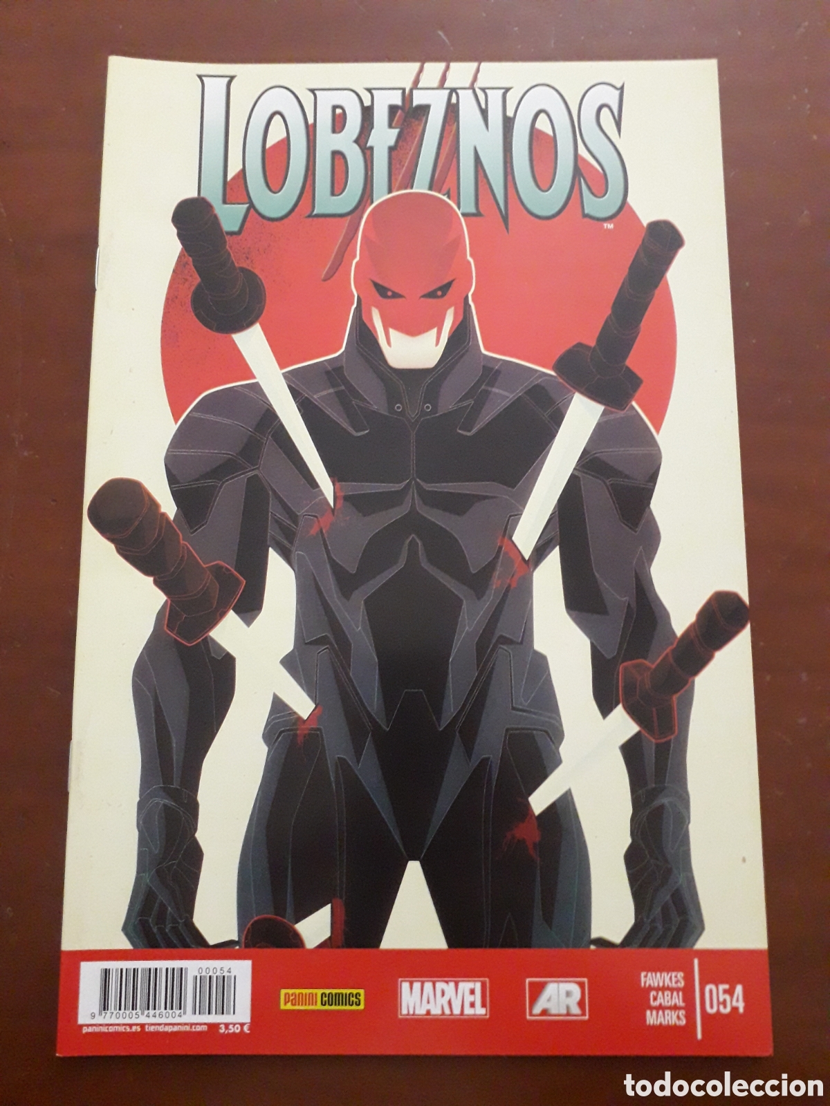 C&oacute;mics: LOBEZNOS N&Uacute;MERO 54. EXCELENTE ESTADO - Foto 1