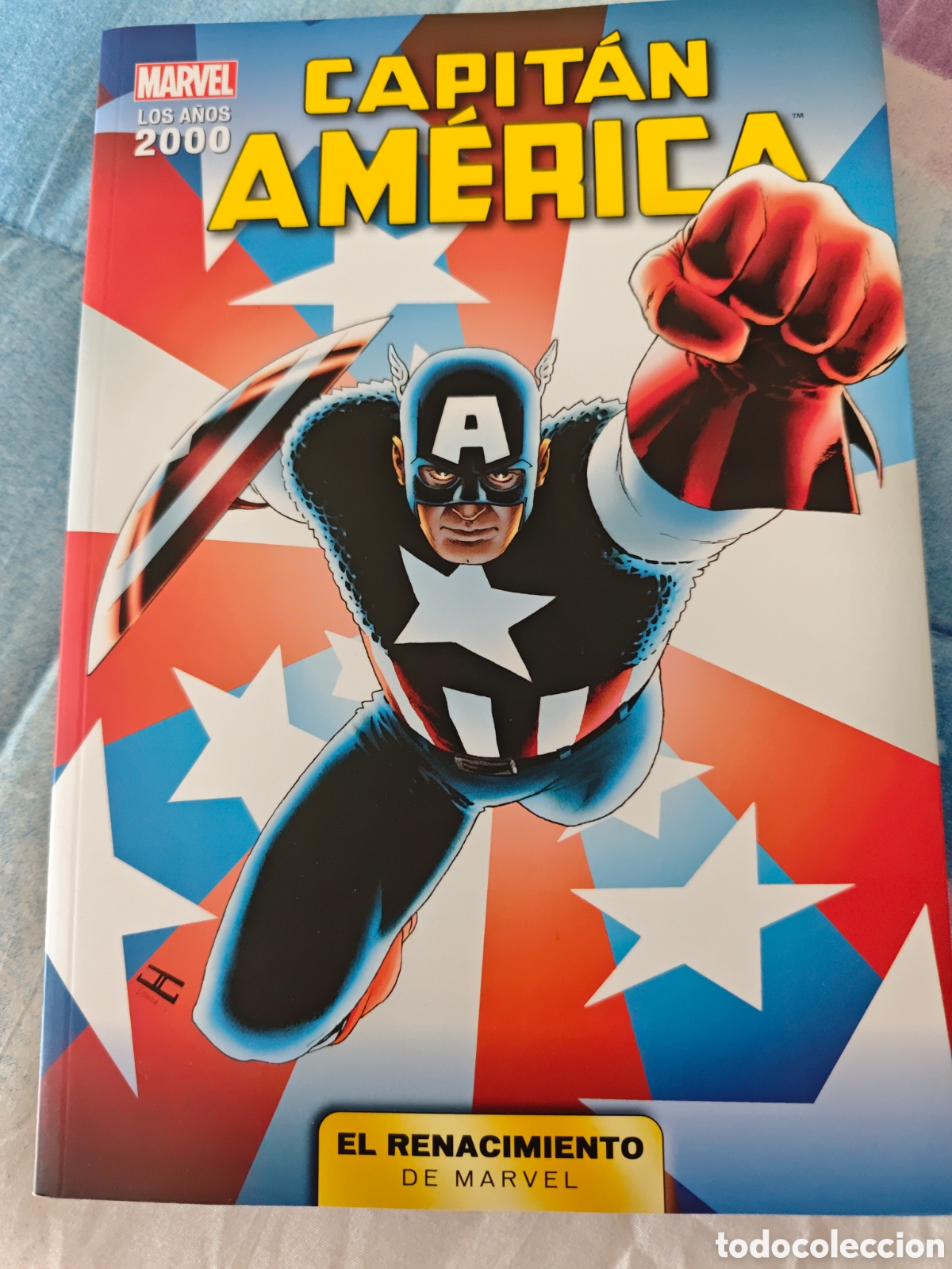 C&oacute;mics: El renacimiento de Marvel - Capit&aacute;n Am&eacute;rica - Foto 1