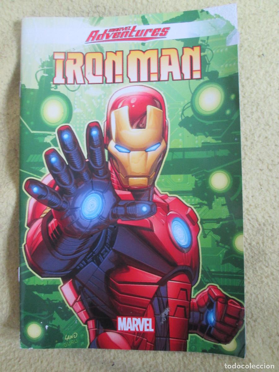 C&oacute;mics: MARVEL ADVENTURES IRON MAN - Foto 1