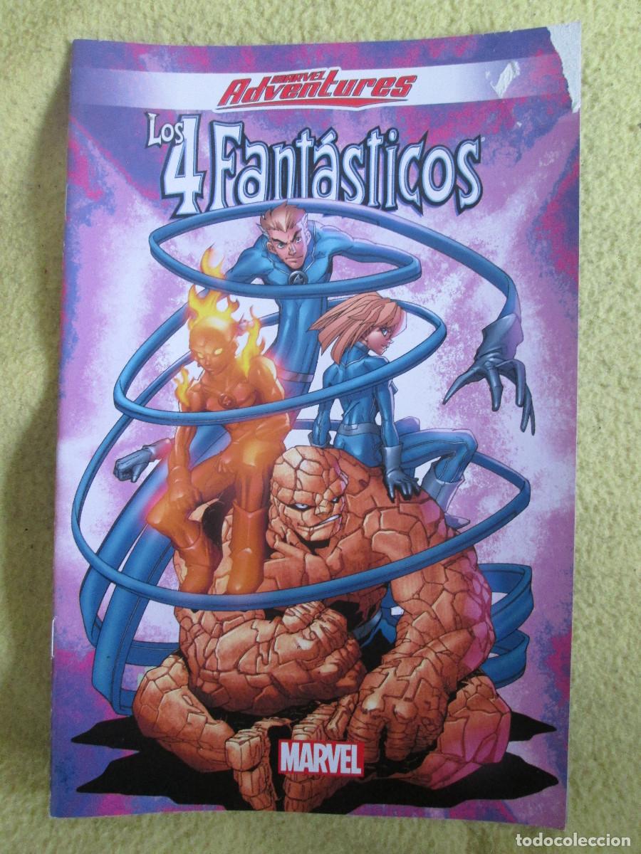 C&oacute;mics: MARVEL ADVENTURES LOS 4 FANTASTICOS - Foto 1