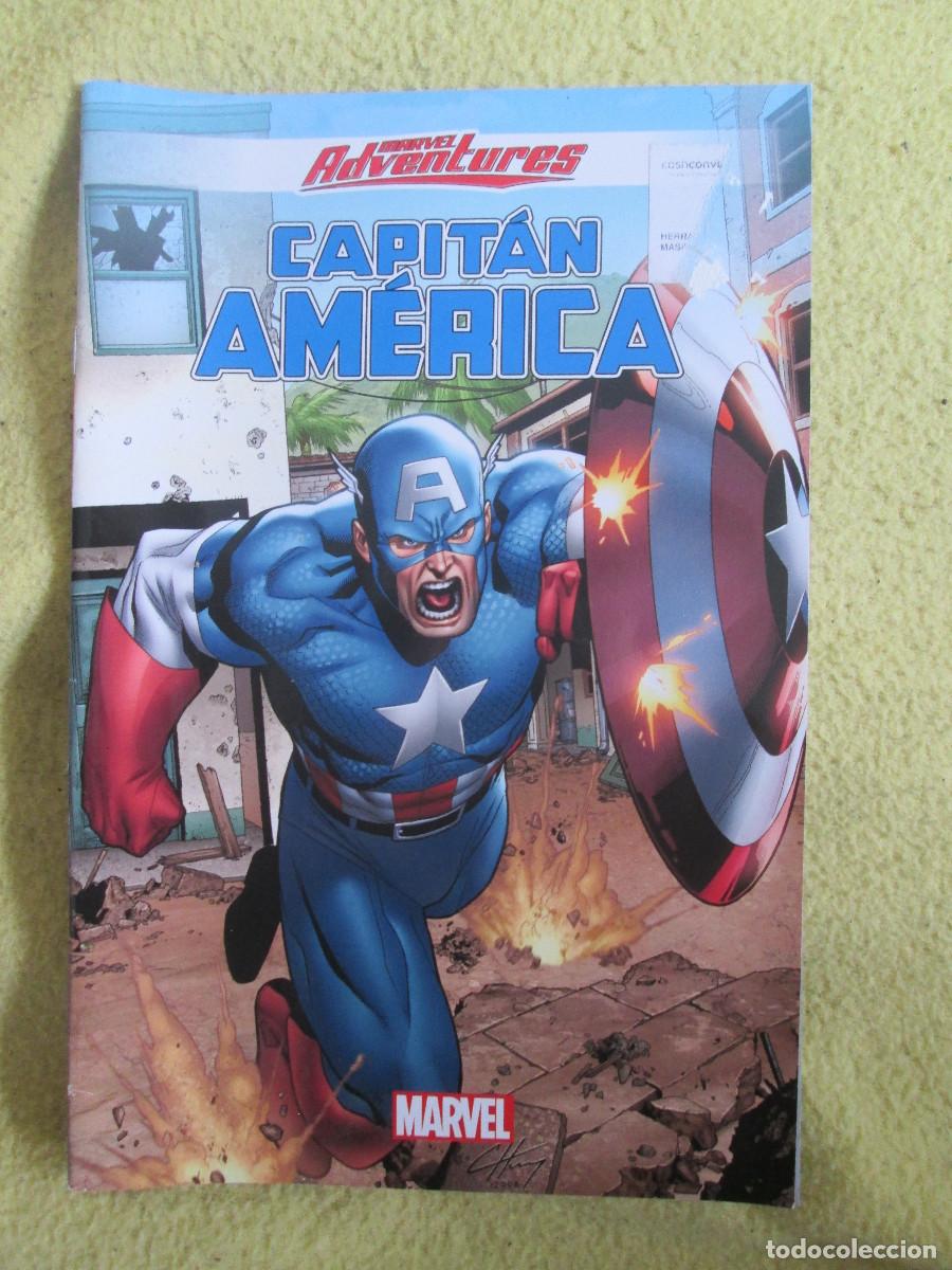 C&oacute;mics: MARVEL ADVENTURES CAPITAN AMERICA - Foto 1