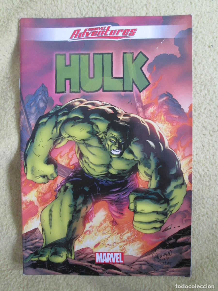 C&oacute;mics: MARVEL ADVENTURES HULK - Foto 1