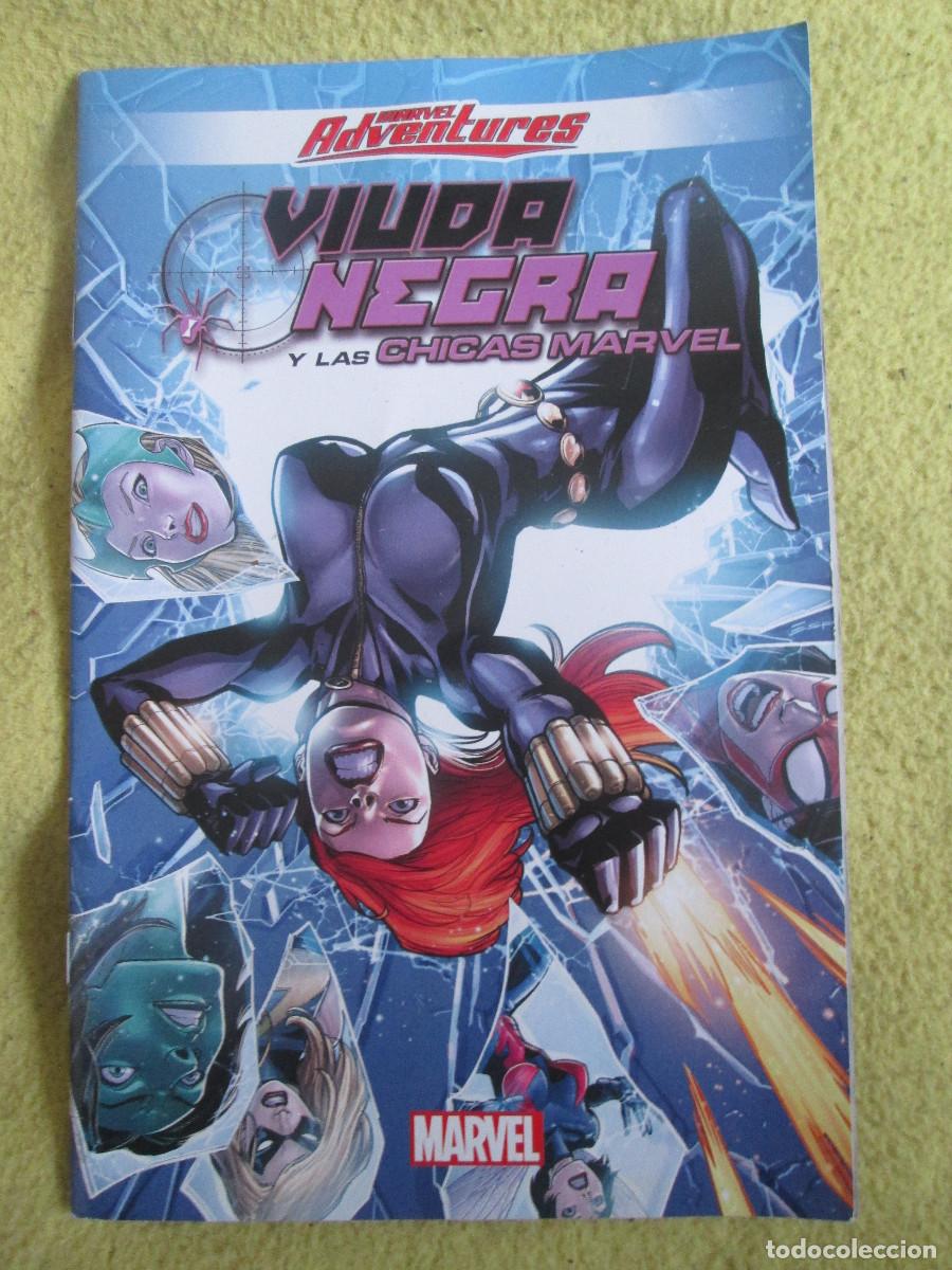C&oacute;mics: MARVEL ADVENTURES VIUDA NEGRA - Foto 1