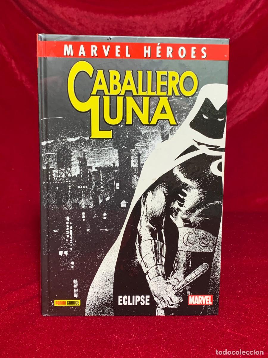 C&oacute;mics: COMIC; CABALLERO LUNA ECLIPSE. MARVEL OMNIGOLD - Foto 1
