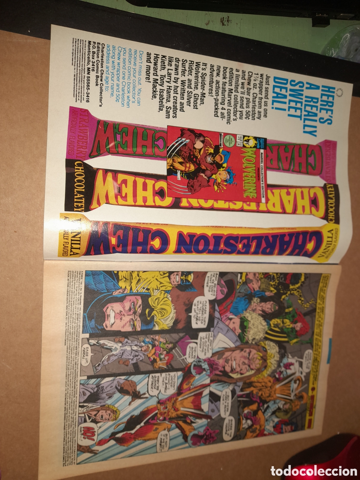 C&oacute;mics: X Force ,, volumen 1 num.16 del 1992 - Foto 7