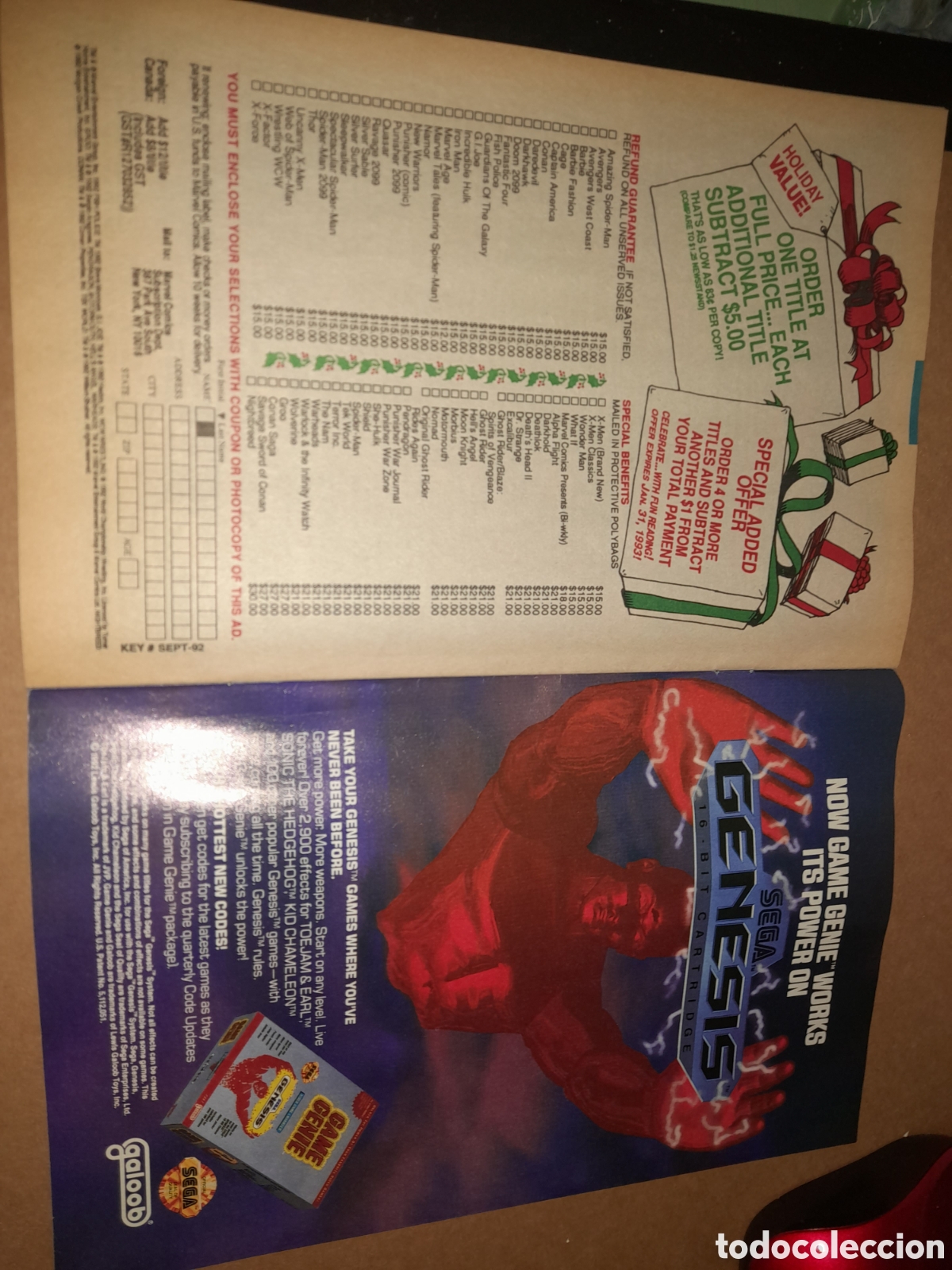 C&oacute;mics: X Force ,, volumen 1 num.16 del 1992 - Foto 8
