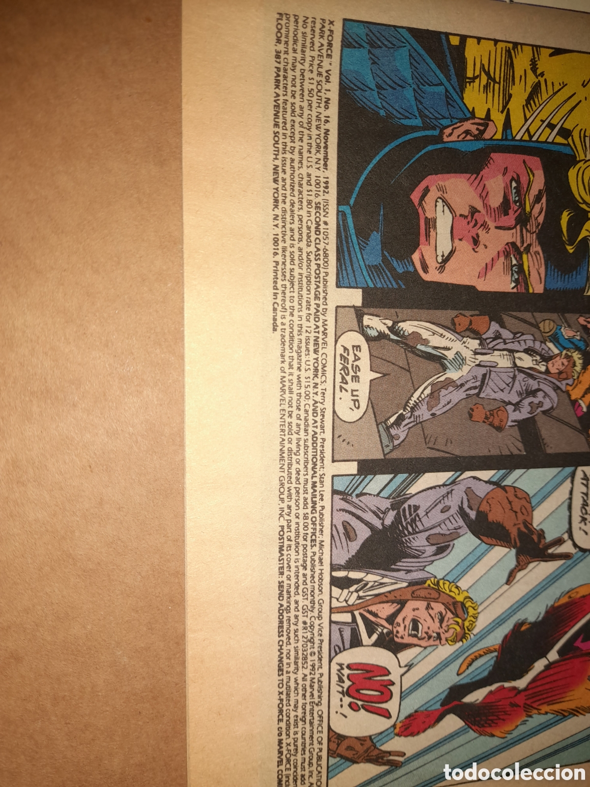 C&oacute;mics: X Force ,, volumen 1 num.16 del 1992 - Foto 9
