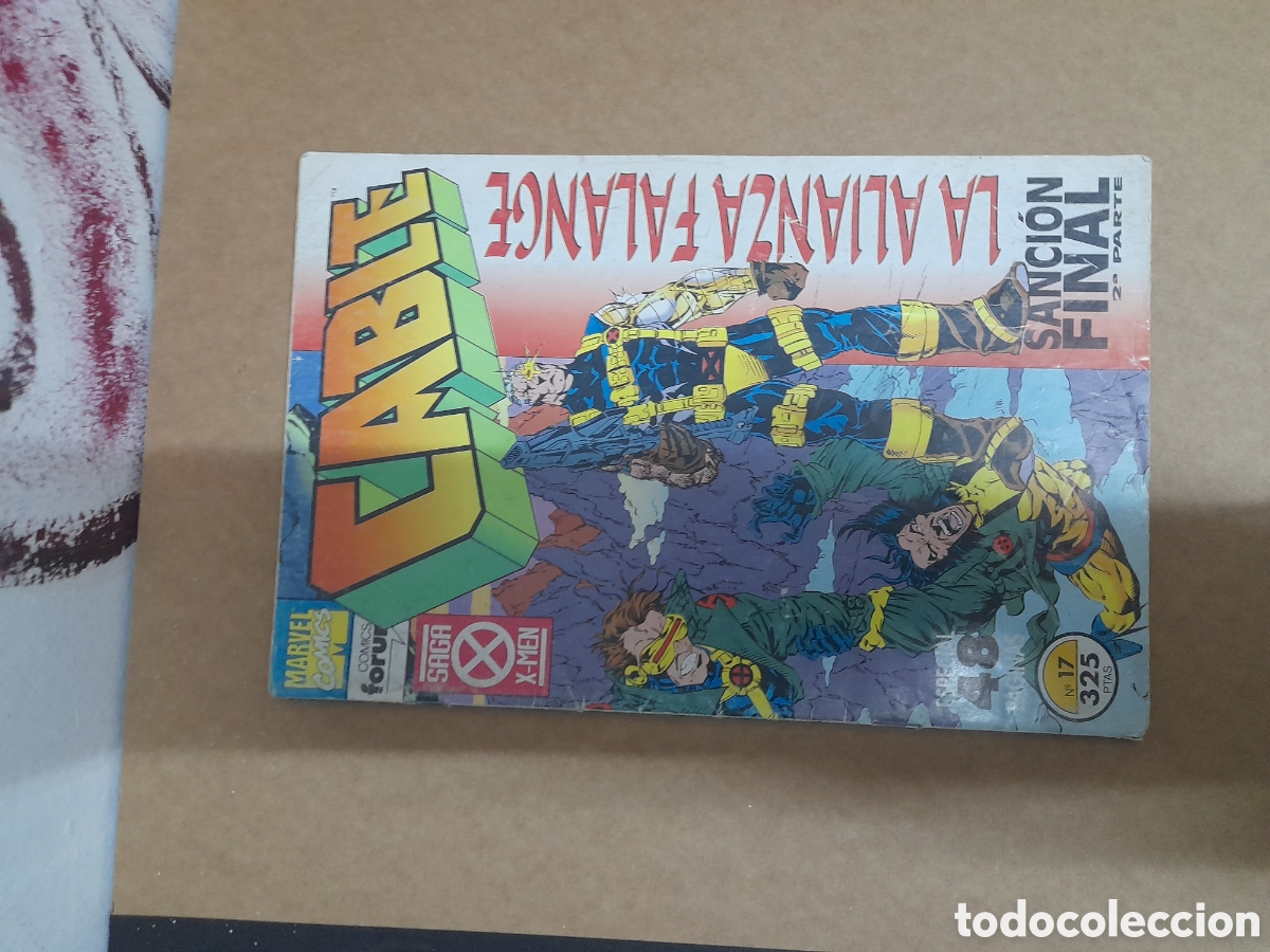 C&oacute;mics: Cable n&uacute;mero 17 Marvel C&ograve;mics - Foto 3
