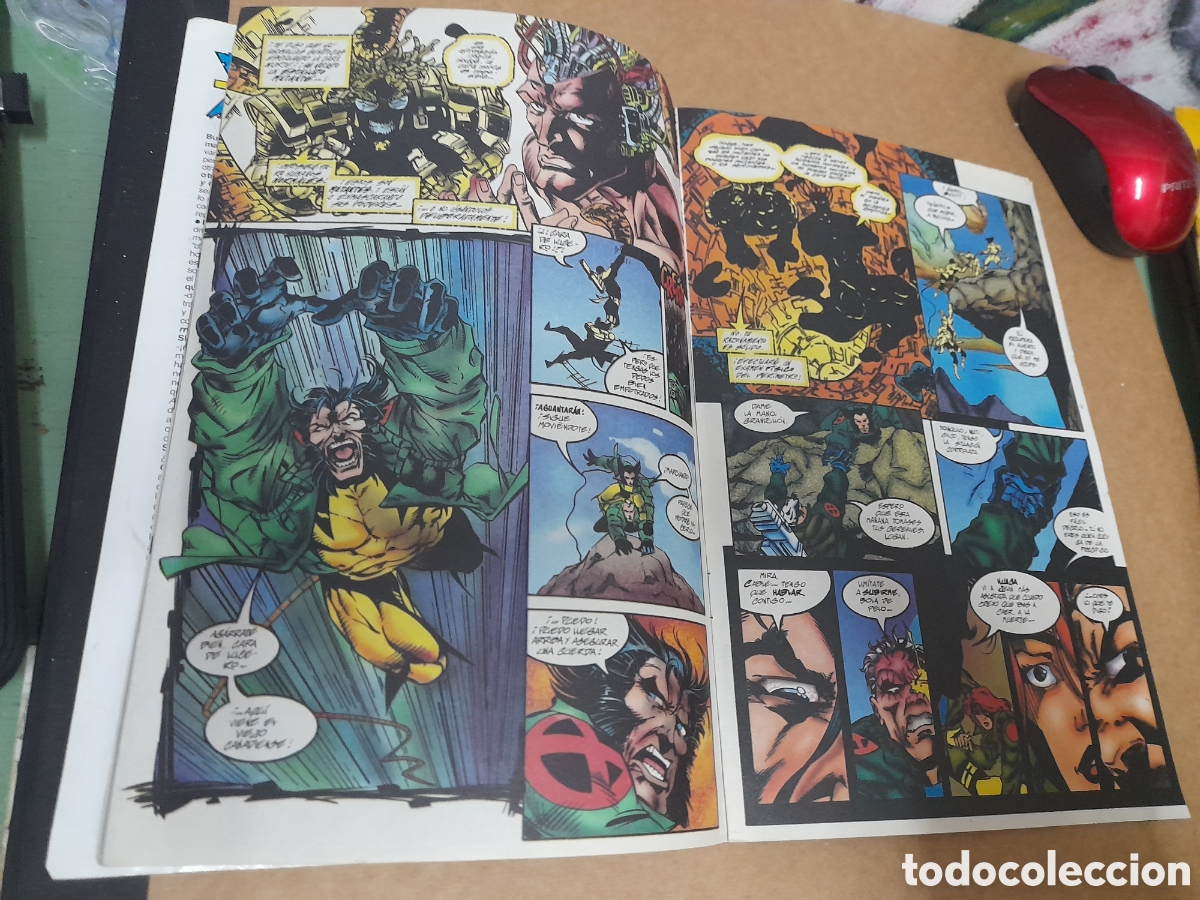 C&oacute;mics: Cable n&uacute;mero 17 Marvel C&ograve;mics - Foto 8