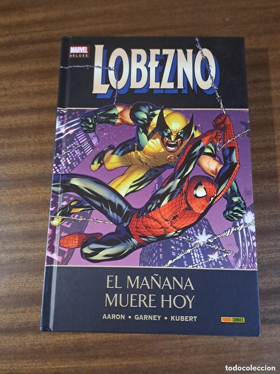 C&oacute;mics: LOBEZNO , 2006 , 2008 Marvel deluxe - Foto 2
