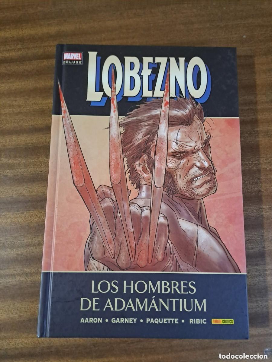 C&oacute;mics: LOBEZNO , 2006 , 2008 Marvel deluxe - Foto 3