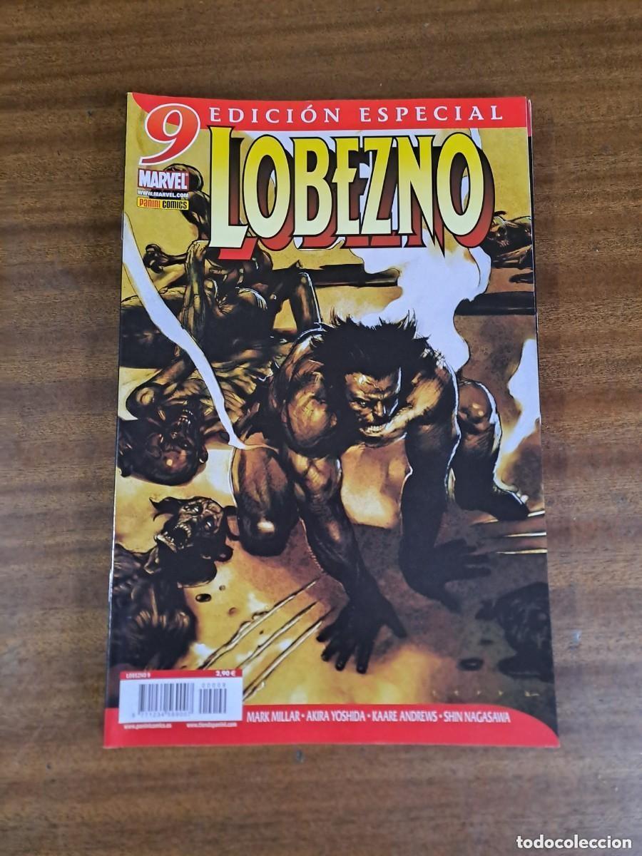 C&oacute;mics: LOBEZNO 2004 AL 2006 2008 AL 2009 - Foto 9