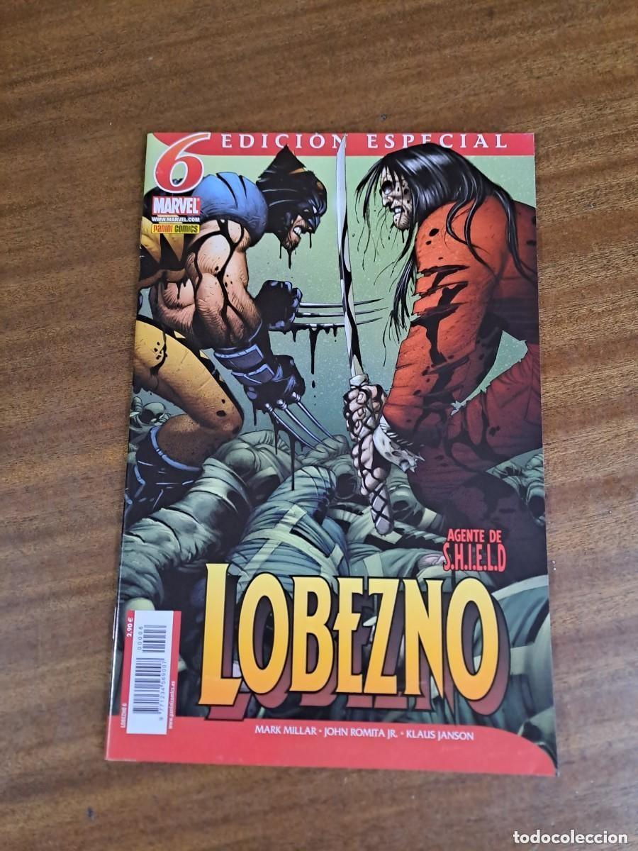 C&oacute;mics: LOBEZNO 2004 AL 2006 2008 AL 2009 - Foto 6