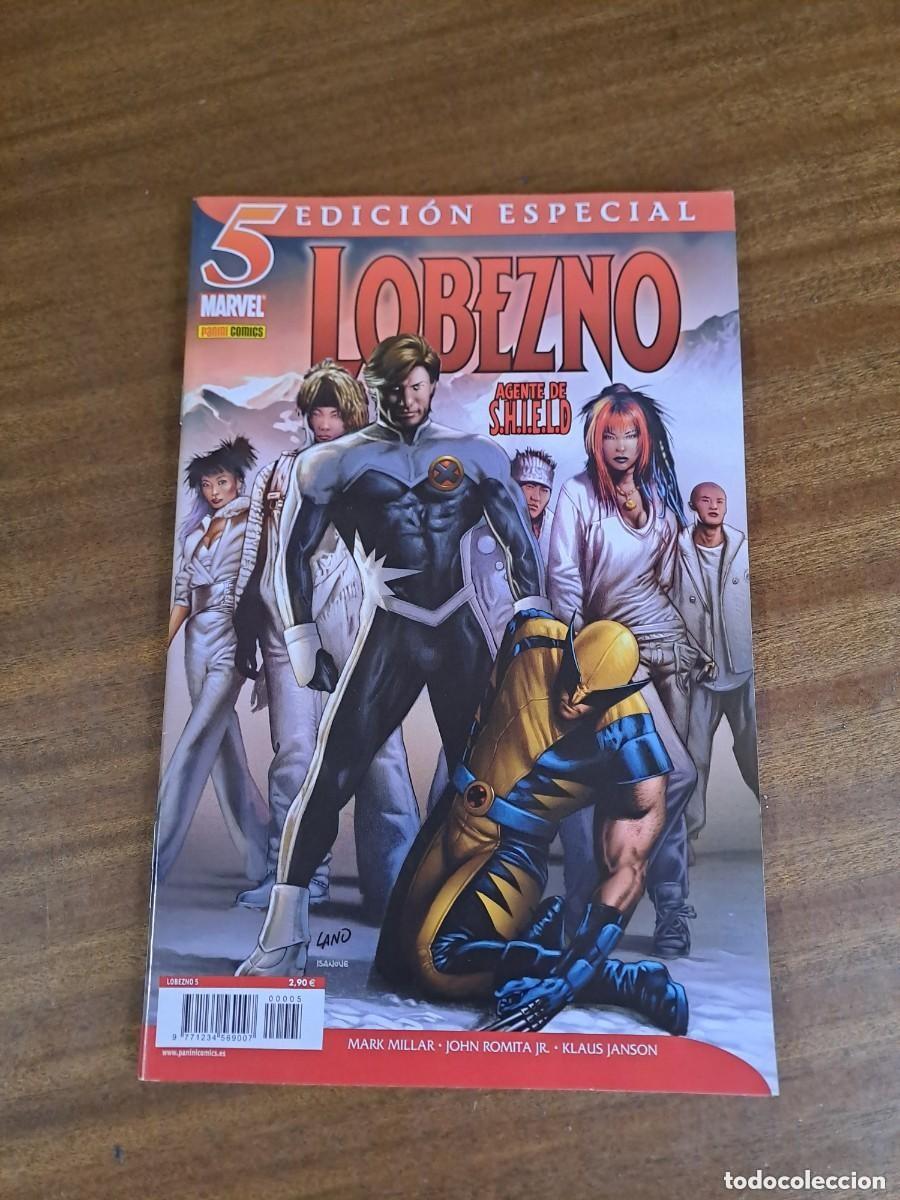 C&oacute;mics: LOBEZNO 2004 AL 2006 2008 AL 2009 - Foto 5