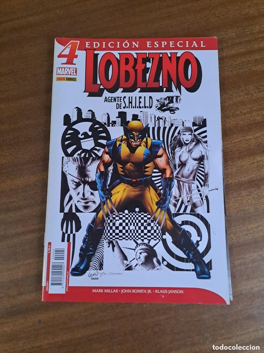 C&oacute;mics: LOBEZNO 2004 AL 2006 2008 AL 2009 - Foto 4