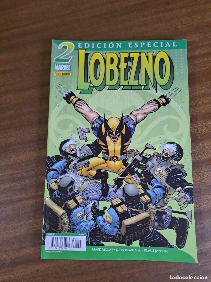 C&oacute;mics: LOBEZNO 2004 AL 2006 2008 AL 2009 - Foto 2