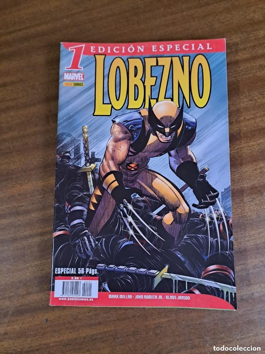 C&oacute;mics: LOBEZNO 2004 AL 2006 2008 AL 2009 - Foto 1