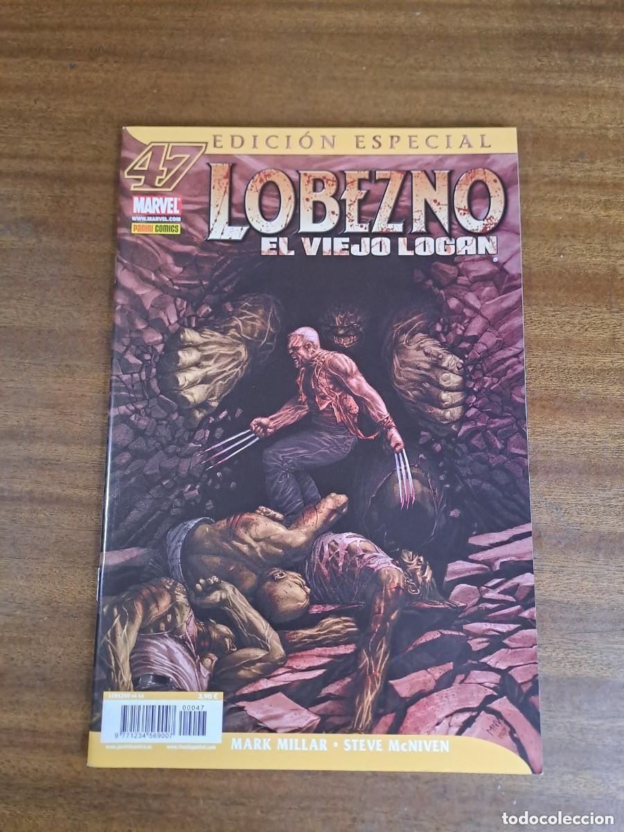 C&oacute;mics: LOBEZNO 2004 AL 2006 2008 AL 2009 - Foto 26