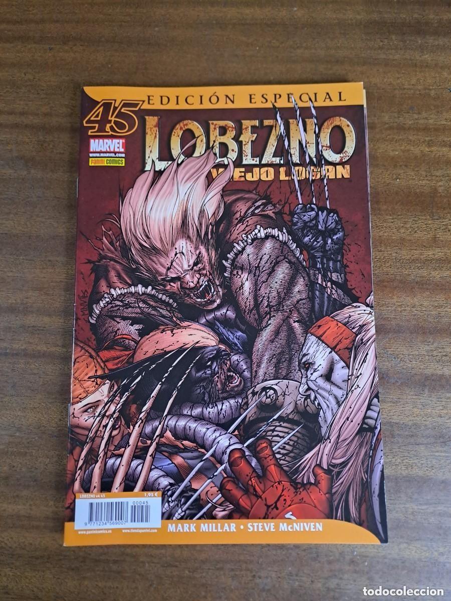 C&oacute;mics: LOBEZNO 2004 AL 2006 2008 AL 2009 - Foto 25