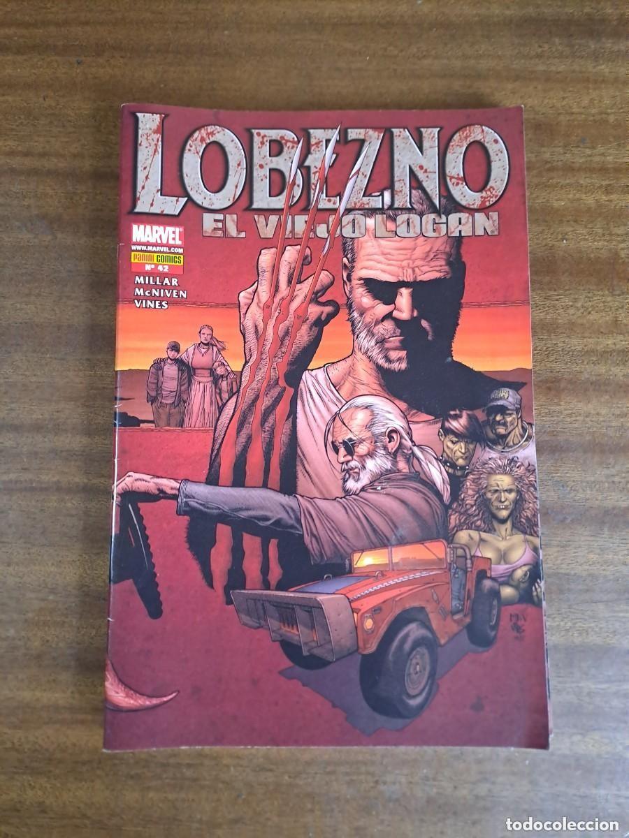 C&oacute;mics: LOBEZNO 2004 AL 2006 2008 AL 2009 - Foto 22