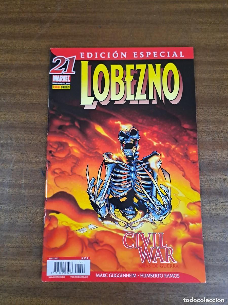 C&oacute;mics: LOBEZNO 2004 AL 2006 2008 AL 2009 - Foto 21